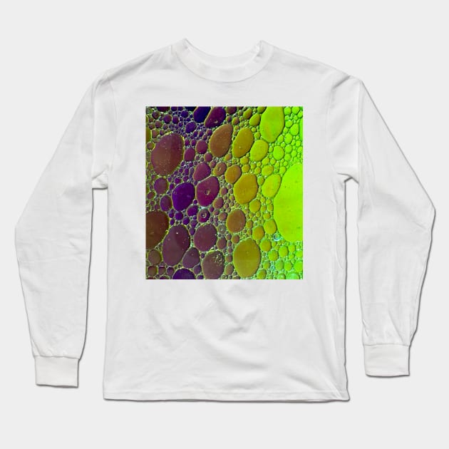 Bubbles Long Sleeve T-Shirt by LITDigitalArt